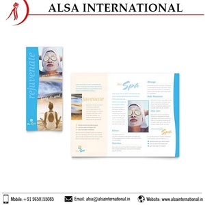 Best Quality Custom Pattern Corrugated Board Business Brochures Hard Cover Offset <b>Paper</b> Paperboard Printing Service for India - Product Image 4