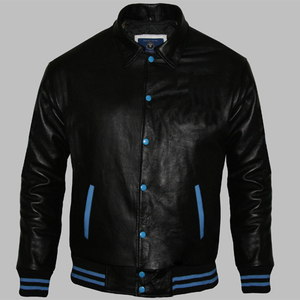 USA Letterman Veste d'hiver avec logo sur le devant - Product Image 1