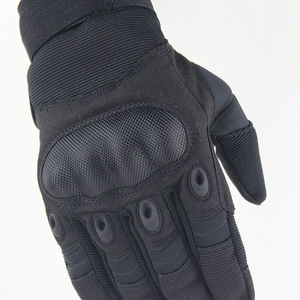 Guantes tácticos deportivos de Bruselas Senderismo Deporte al aire libre Caza Escalada Ciclismo Bruselas Deporte Micro nudillos duros tacti sin dedos - Product Image 1