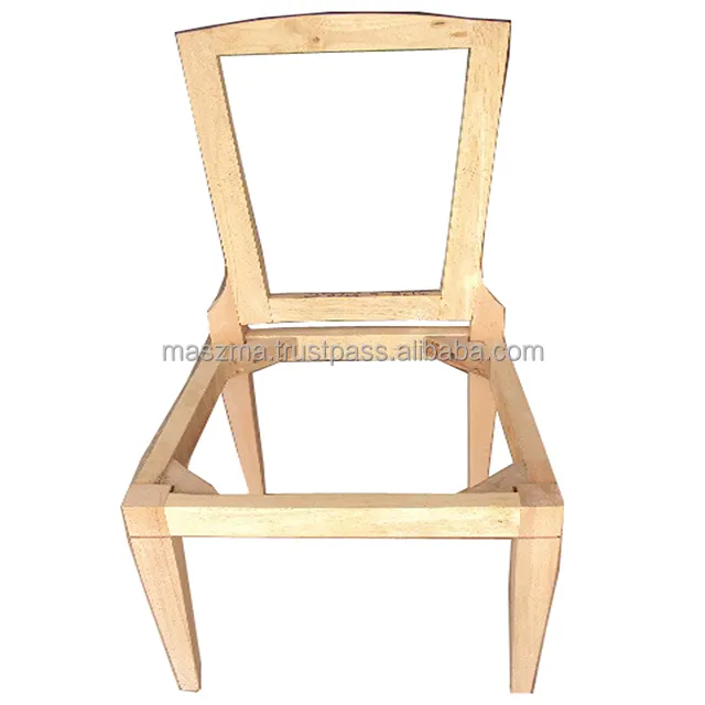 Struttura della sedia