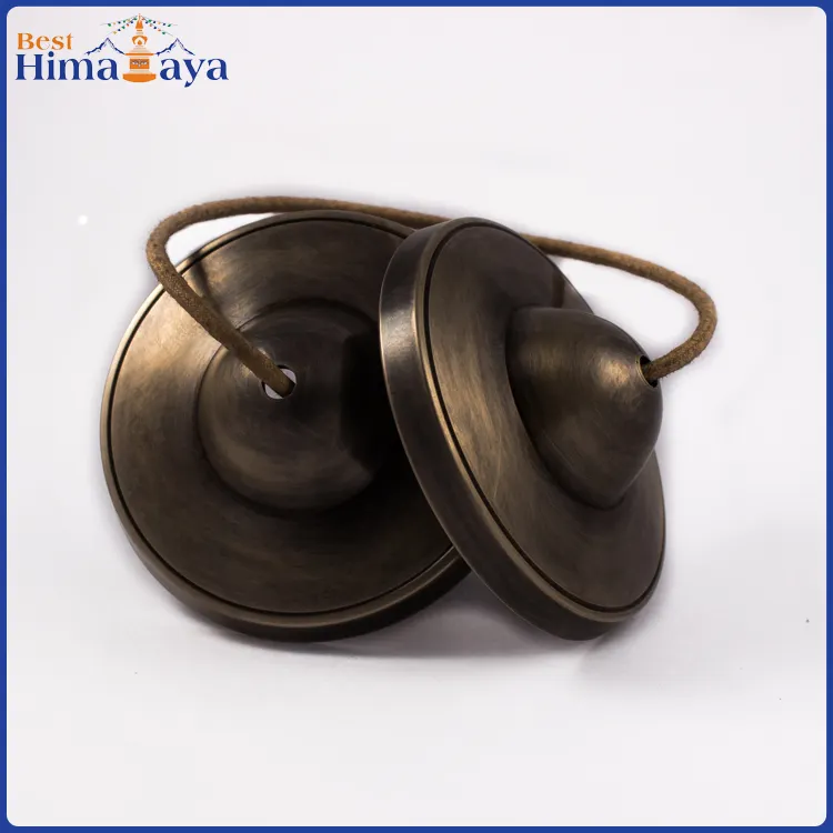 Tingsha Bell Специальный античный бронзовый ~ сделано в Непале