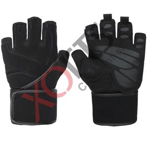 Guantes de silicona acolchados para levantamiento de pesas, para gimnasio - Product Image 1