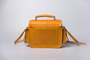 กระเป๋ากล้อง DSLR ทำด้วยมือจากหนังมาร์คอร์กระเป๋าสะพายไหล่ใบใหญ่สำหรับผู้หญิง TLL-0041-Convenient และง่ายต่อการพกพา - Product Image 2