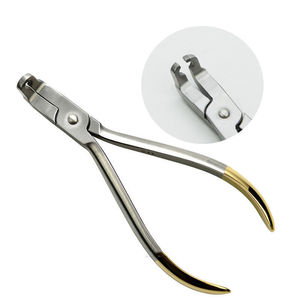 High Quality Manual Orthodontic Bracket Removal Plier Posterior Use 420 German Stainless Steel Reusable Dental Surgical - Product Image 1