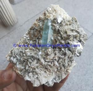 Venta al por mayor de especímenes de Aguamarina y gemas rugosas de cara - Product Image 6
