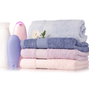 Fourniture en gros d'un design personnalisé Serviette de bain de style Dobby pour usage domestique Serviette de bain à séchage rapide exportateur en Inde - Product Image 2