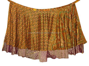 กระโปรงผ้าไหมทรงยาวมีสไตล์ขนาดพิเศษและเหมาะสำหรับคุณแม่ตั้งครรภ์ - Product Image 3