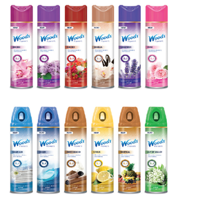 Spray Desodorante Ecológico Tango de 300 ml, Ambientador con Aroma a Vainilla - Product Image 1