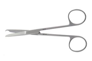 Spencer Stitch Suture Ciseaux à tissus 13cm en acier inoxydable allemand Mahersi - Product Image 4