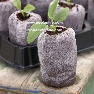 Démarreur de plantes pastilles de noix de Coco/pastilles de noix de Coco/bouchons de noix de Coco pith Vietnam usine à bas prix - Product Image 6