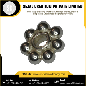 ลูกปัดสเตอร์ลิงแวววาวเงิน925การค้นพบเครื่องประดับ - Product Image 5