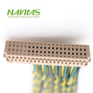 Connecteur de câble LVDS personnalisé HRS DF19 14pos 1mm pas HRS DF13 40pos câble LVDS personnalisé 1.25mm - Product Image 3