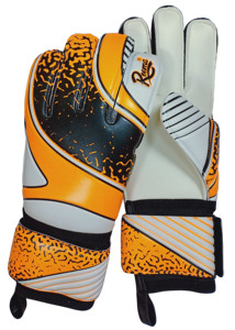 Gants de gardien de but de football en latex de base de haute qualité, vente chaude personnalisée - Product Image 2