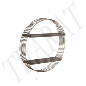 ชั้นติดผนังโลหะ/ชั้นตกแต่งผนัง/ชั้นโลหะและชั้นวางสำหรับห้องครัวใช้ตกแต่งชั้นโลหะสำหรับตกแต่งบ้าน - Product Image 3