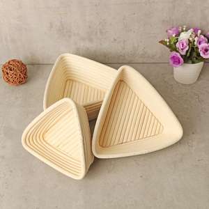 High Quality Rustic Rattan Bread Bowl Cheap Wholesale Bannetom Baskets for Sourdough Proofing <b>Baking</b> & Pastry Tools - Product Image 6