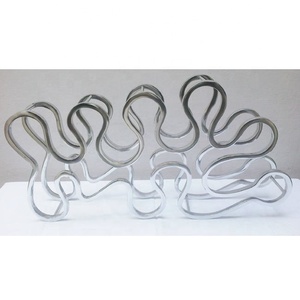 Estante de aluminio para vino, soporte de estilo moderno - Product Image 2