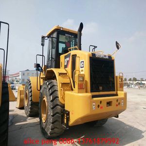 รถตักดินระบบไฮดรอลิกด้านหน้ารถมือสองรถตักดิน966ชม. - Product Image 3