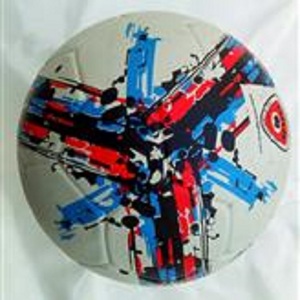 รีไซเคิลลูกฟุตบอลฝึกซ้อมคุณภาพมาตรฐานอย่างเป็นทางการสำหรับการเล่นกลางแจ้ง พร้อมบริการพิมพ์ลายและโลโก้ตามสั่ง - Product Image 4