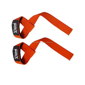Sangles de levage en coton confortables de haute qualité pour la salle de sport, accessoires d'équipement de fitness robustes, LAIEM INTERNATIONAL, compatibles - Product Image 1