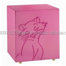 Urna Funeraria de Metal para Mascotas, Estilo Americano, Marca Brassworld India, Artículos Funerarios Premium Hechos en India - Product Image 4