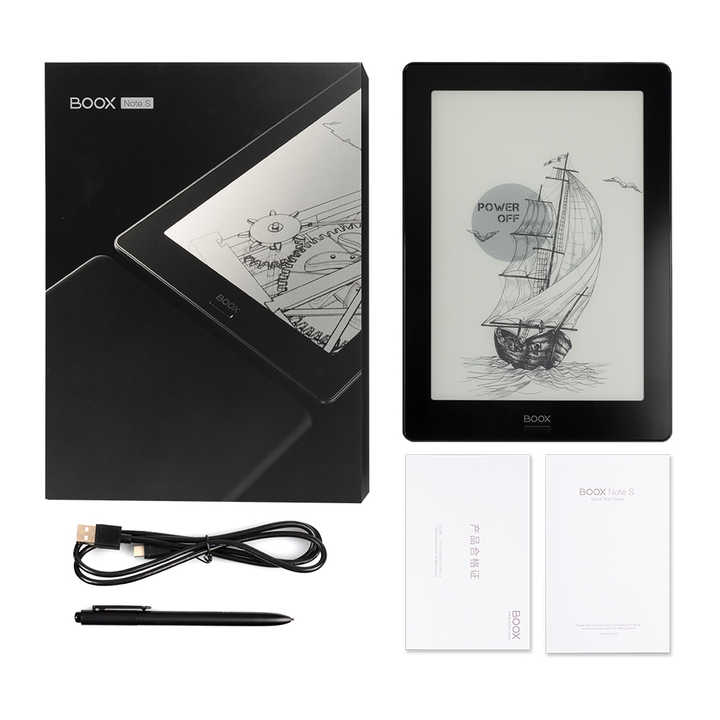 New 9.7" Onyx Boox Paper Tablet NoteS