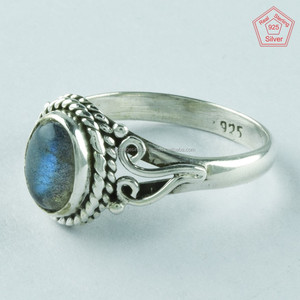 แหวนพลอย925เงินสเตอร์ลิงสำหรับงานแต่งงานและงานเลี้ยง - Product Image 3