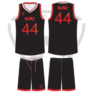 Conjunto de baloncesto original al por mayor, uniforme de baloncesto de secado rápido y kit personalizado, camisetas de baloncesto por sublimación para llevar - Product Image 3