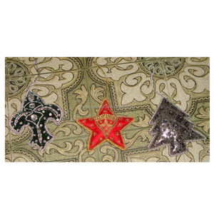 Zari Christmas Decoration Hanging Ornaments - Product Image 1