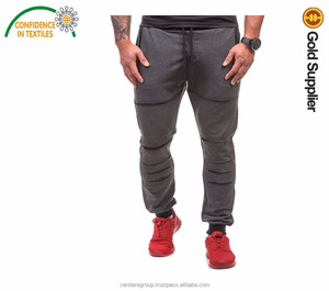 Nuevo producto de alta calidad de la venta caliente OEM fabricantes al por mayor baratos atléticos dando buen aspecto deportivo Joggers ajustados - Product Image 2