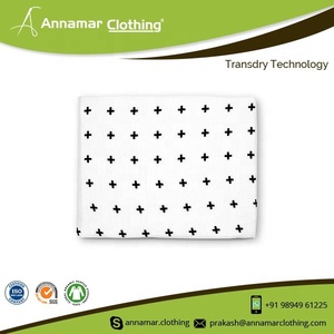 Manta de muselina de algodón orgánico para bebé - Product Image 4