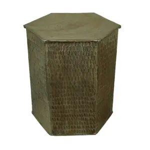 เฟอร์นิเจอร์ดีไซน์ทันสมัยสไตล์นอร์ดิกทรงหกเหลี่ยมขนาดใหญ่,ทำจากวัสดุ Pf คุณภาพดีโต๊ะกาแฟโต๊ะโซฟาข้างโต๊ะสำหรับห้องนั่งเล่น - Product Image 1