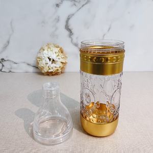 [Holar] ไต้หวันทำขวดน้ำพลาสติกสีทองสำหรับโต๊ะรับประทานอาหารห้องครัวร้านอาหาร - Product Image 6