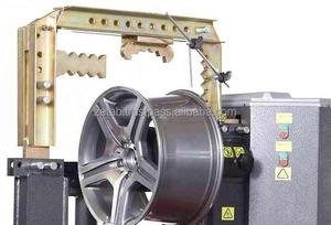 Máquina hidráulica para enderezar llantas de ZETAMAK - Product Image 3