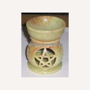 Hand Carved Soapstone Aroma Fragrance <b>Oil</b> <b>Diffuser</b> - Product Image 1