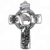 Crucifijo de Metal de Alta Calidad / Producto Religioso - Product Image 6