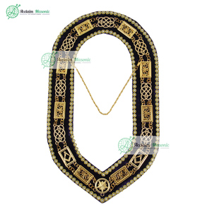 Grand lodge collar de cadena masónica de collar de cadena - Product Image 1
