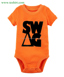 Barboteuse en coton biologique pour nouveau-né, vêtements Style à manches courtes, pour bébé garçon et fille, en bambou naturel, vente en gros, OEM /ODM, 5 pièces - Product Image 6