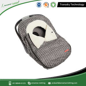 2024 Inde Fabricant de haute qualité personnalisé hiver bébé poussette couverture - Product Image 2