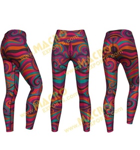 Mallas deportivas de Yoga para mujer, pantalones largos coloridos, con logotipo personalizado, color gris, suaves, OEM - Product Image 2