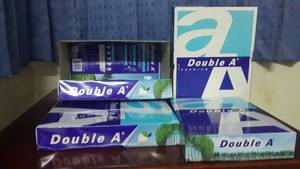 High Brightness Newsprint <b>Paper</b> <b>A4</b> 45 Gsm for Copier Models Letter Size 70g-80g Weight for Copy and Bond <b>Paper</b> Use - Product Image 3