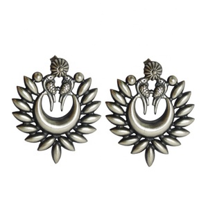 Handmade 925 Silver <b>Earrings</b> for Women and Girls <b>Rhodium</b> Plated Wedding Jewelry Gold Plated Gift From Trusted Source - Product Image 1