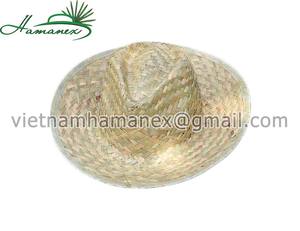 หมวกฟางหญ้าทะเลธรรมชาติสไตล์ปานามาหรูหรา - Product Image 3