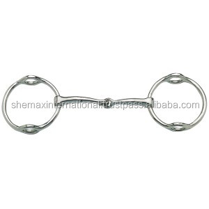 Shemax-anillo completo para montar a caballo ecuestre de alta calidad, personalizado, todos los colores disponibles, mordaza, broca de serpiente - Product Image 2