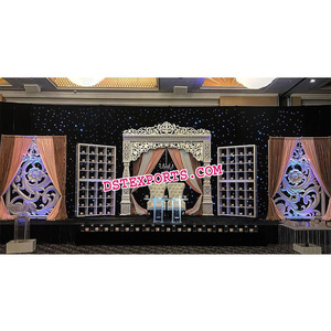 Conjunto de escenario de boda asiática, decoración de escenario, conjunto Simple - Product Image 1