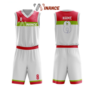 Maillot de basket-ball personnalisé 100% Polyester - Product Image 4