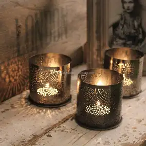 Metal Votive <b>Candle</b> Holder - Product Image 1