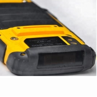Saral S200, logo personnalisé, ordinateur portable industriel Android 4.0.4, scanner de codes-barres 2D, PDA, RFID, 3,5 pouces, NFC, 3G/WiFi