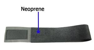 ผ้านีโอพรีนกันน้ำผ้าซับเหงื่อคอม้าสีฟ้า - Product Image 5