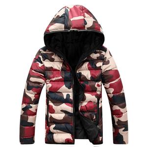 Chaqueta acolchada con letras unisex, abrigo de invierno de talla grande con logotipo impreso, estilo camafeo, acolchado con burbujas, transpirable y cómodo para hombre - Product Image 5