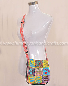 Bolsa de afeitar de estilo bohemio para pasaporte, bolso de hombro cruzado, HCPB 0046-a - Product Image 2